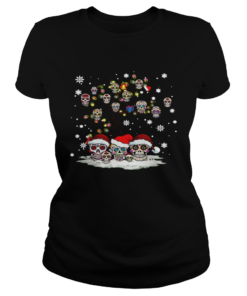 Sugar skull tree Christmas  Classic Ladies