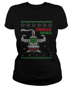 Swoler Express Ugly Christmas  Classic Ladies