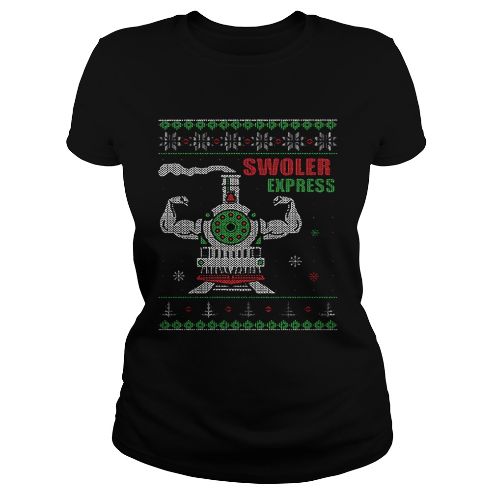 Swoler Express Ugly Christmas Classic Ladies