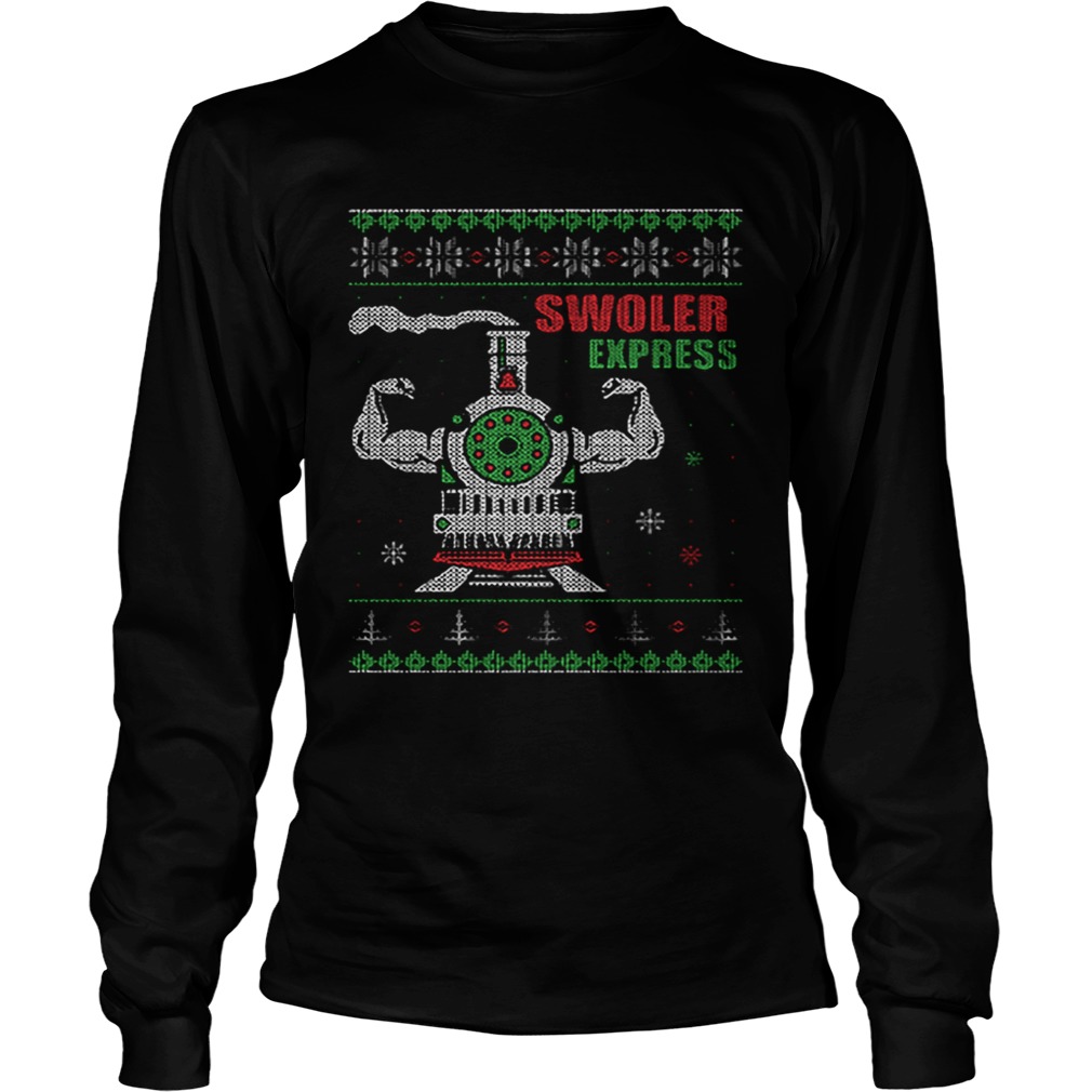 Swoler Express Ugly Christmas LongSleeve