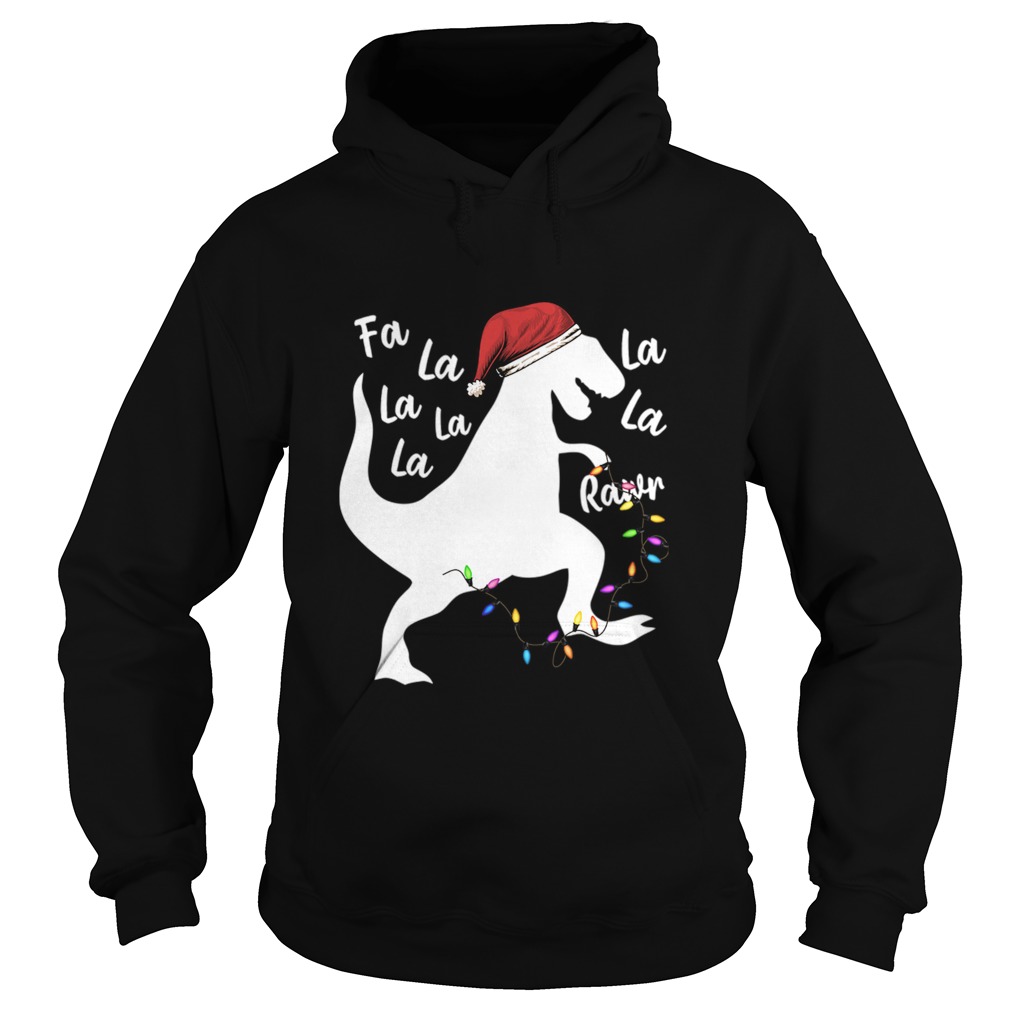 TRex Holiday Hoodie