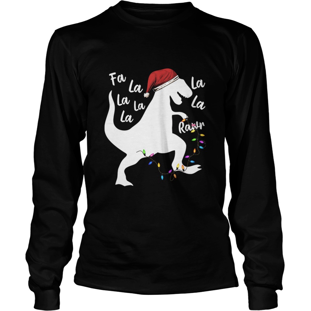 TRex Holiday LongSleeve