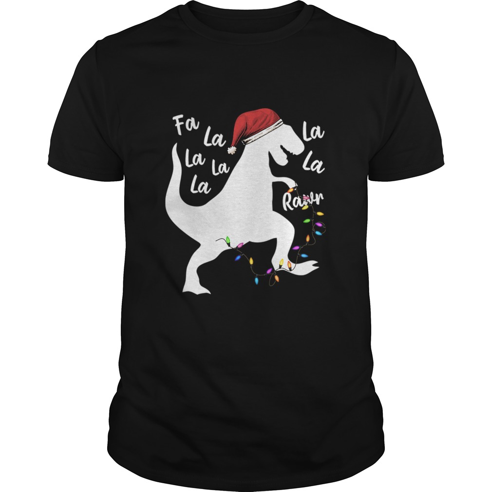 TRex Holiday shirt