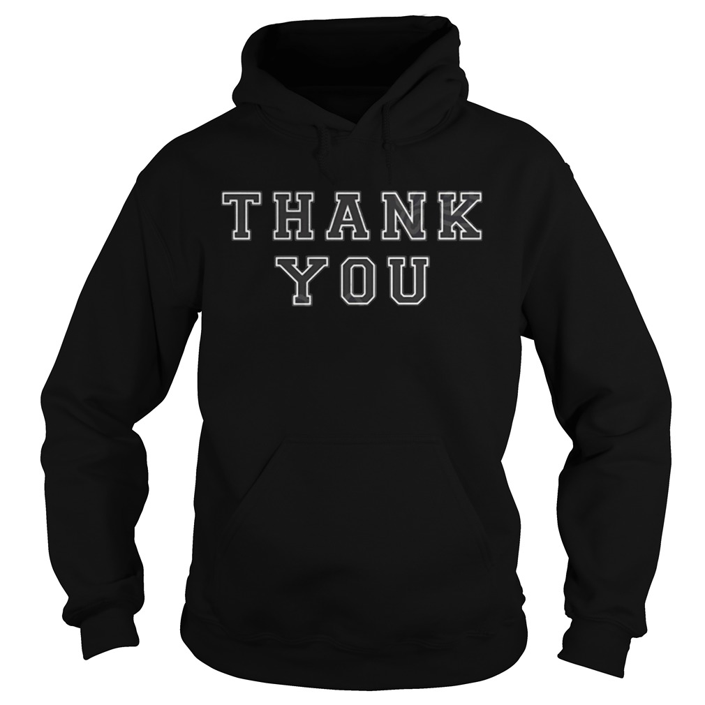 Thank You Coach Ron Rivera Carolina Panthers 2011 2019 Hoodie