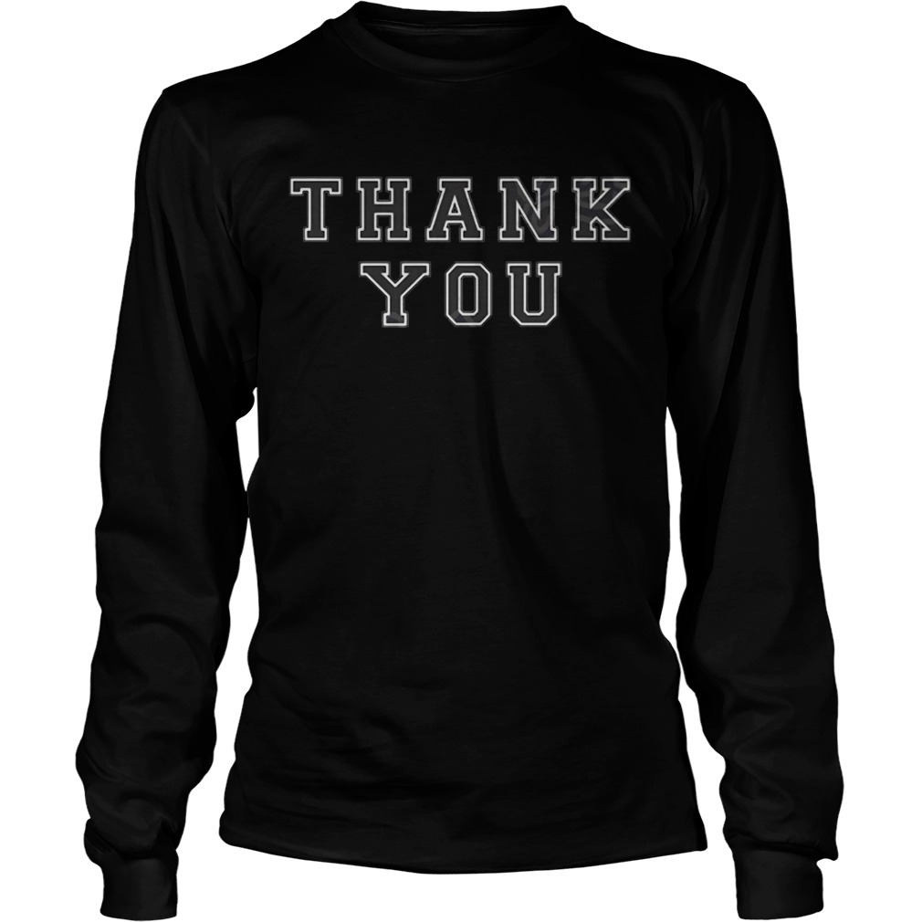 Thank You Coach Ron Rivera Carolina Panthers 2011 2019 LongSleeve