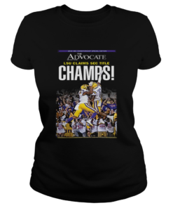 The Advocate Lsu claim sec title champs  Classic Ladies