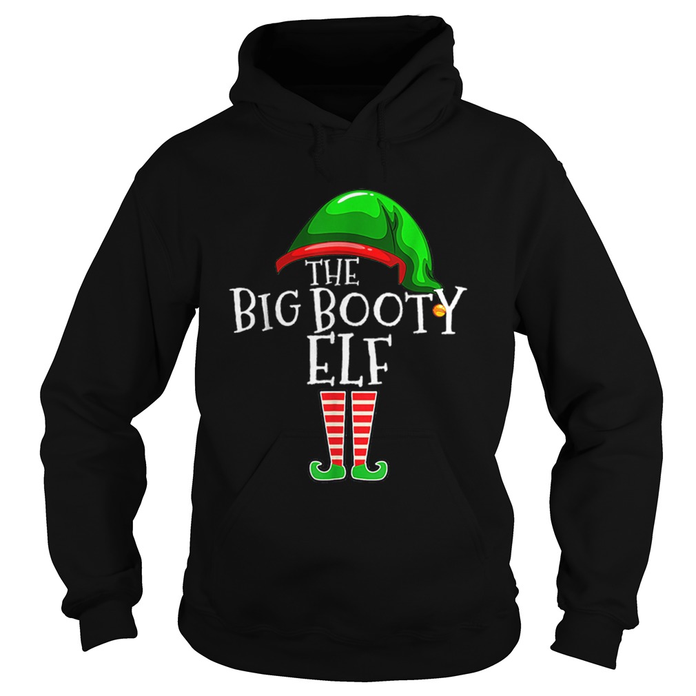 The Booty Elf Family Matching Group Christmas Hoodie