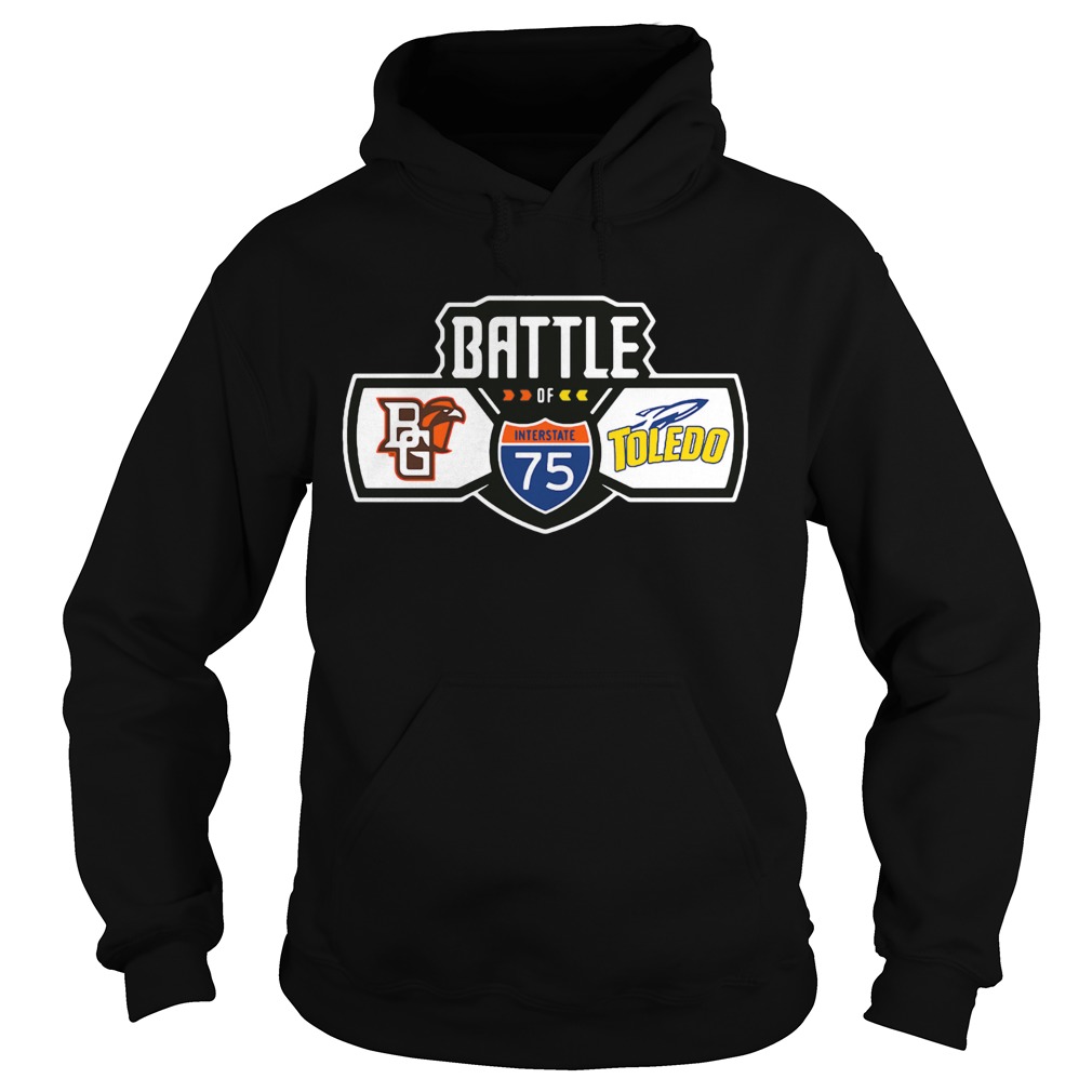 The Bowling Green Toledo football rivalry Hoodie