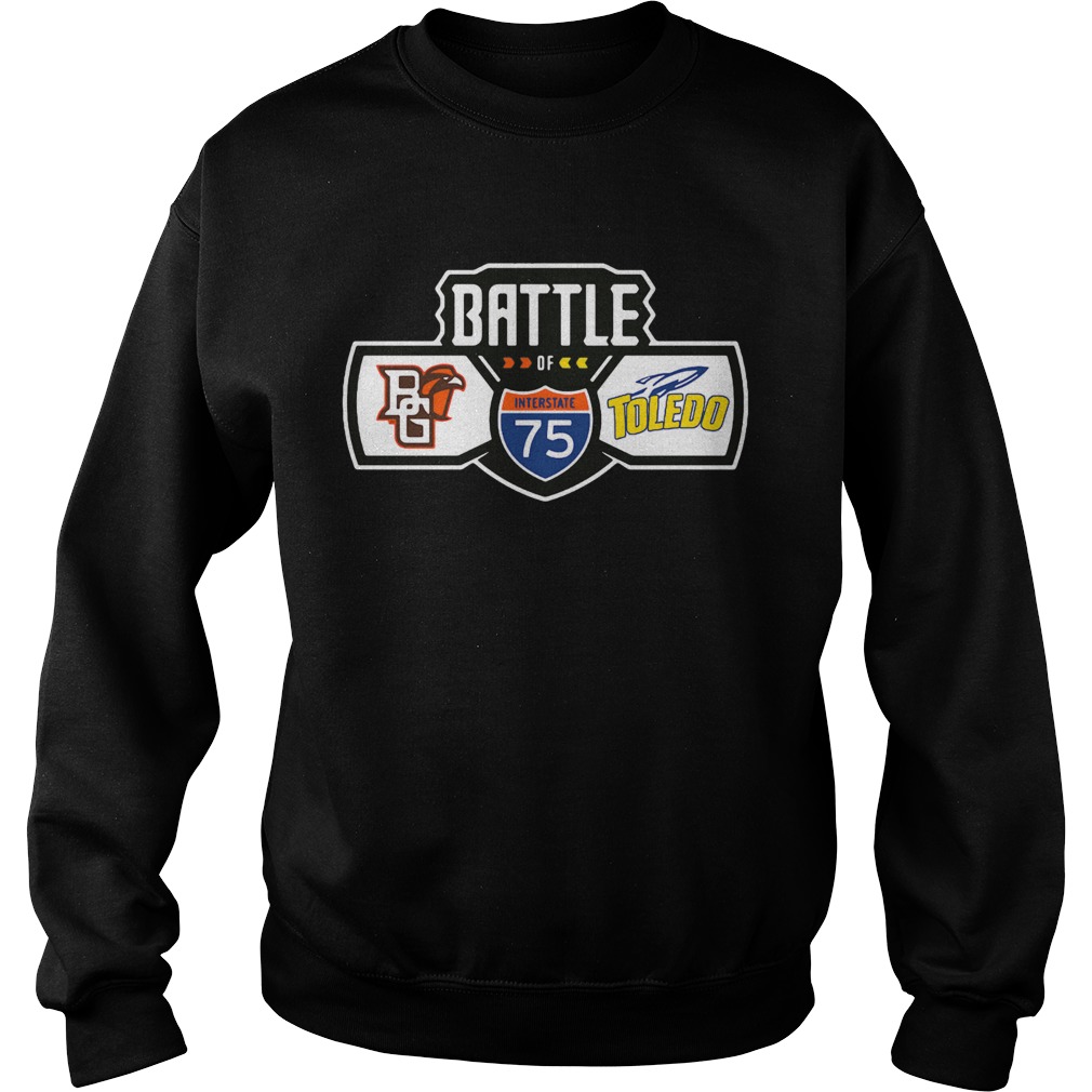 The Bowling Green Toledo football rivalry Sweatshirt