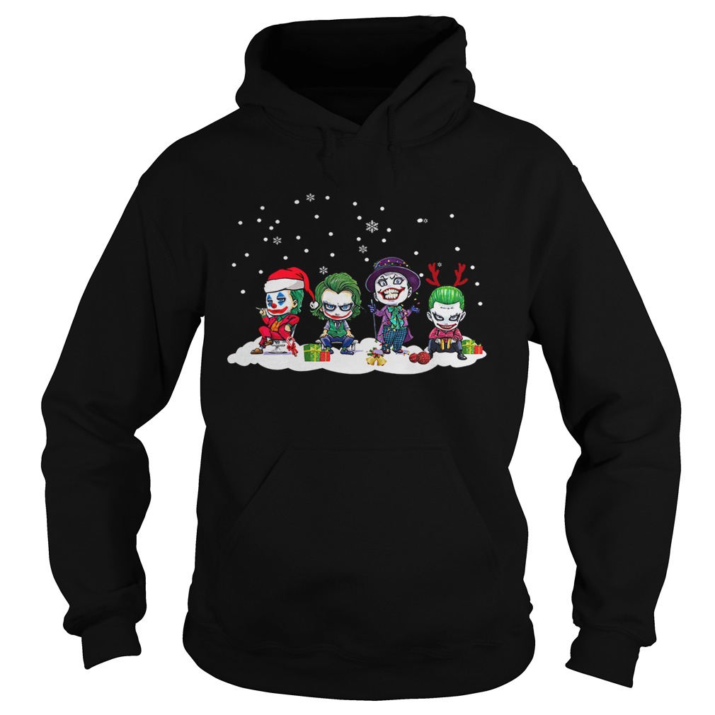 The Jokers Christmas Hoodie