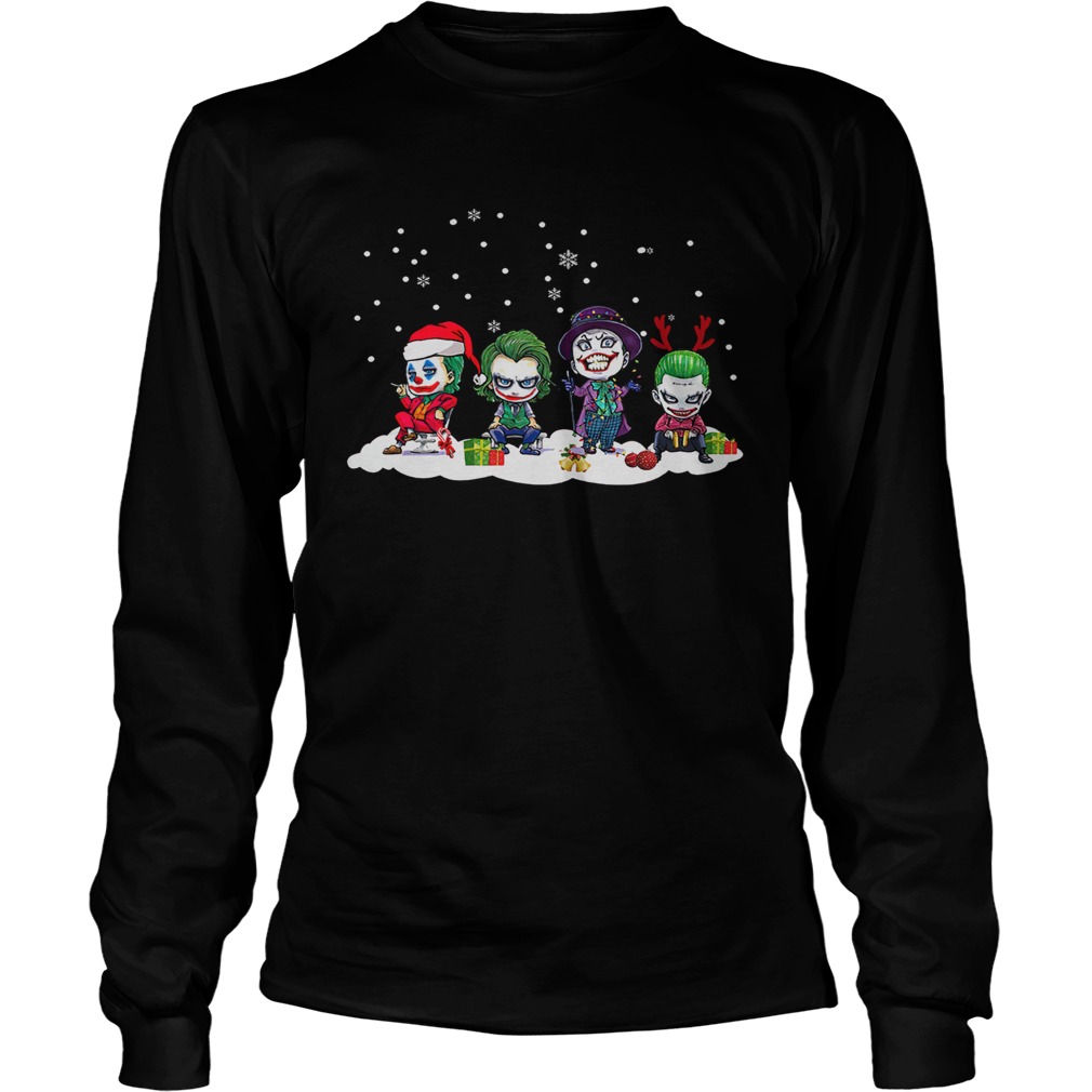 The Jokers Christmas LongSleeve