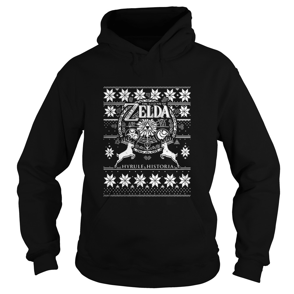 The Legend Of Zelda Hyrule Historia Ugly Christmas Hoodie