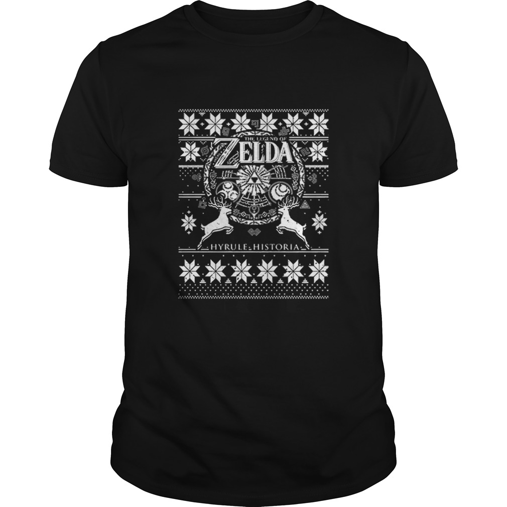 The Legend Of Zelda Hyrule Historia Ugly Christmas shirt