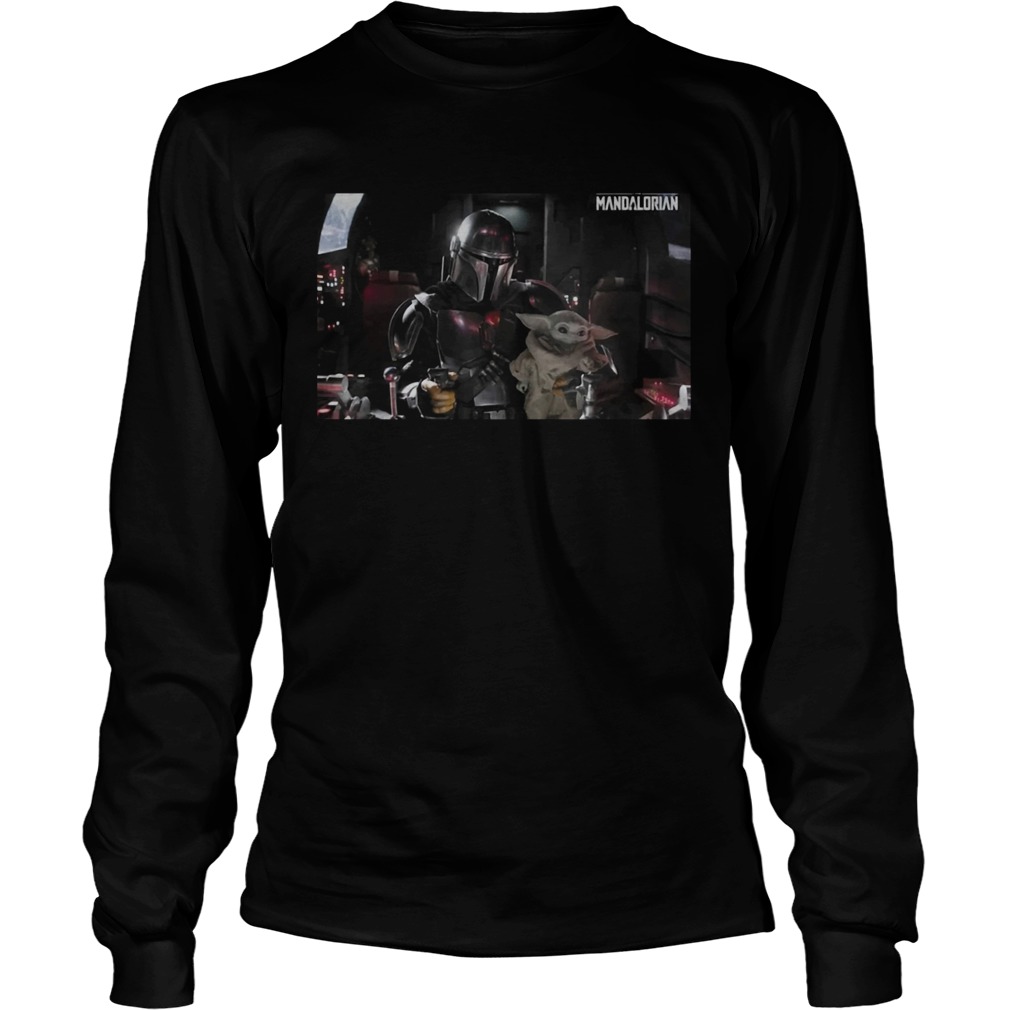 The Mandalorian And Baby Yoda LongSleeve