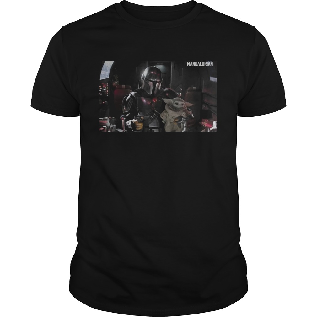 The Mandalorian And Baby Yoda shirt