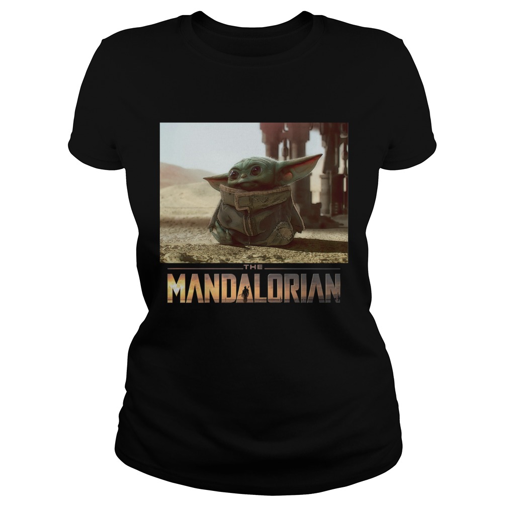 The Mandalorian Baby Yoda Cute I am Adore me you must Classic Ladies