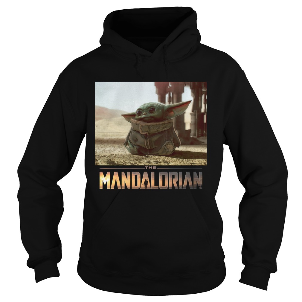 The Mandalorian Baby Yoda Cute I am Adore me you must Hoodie