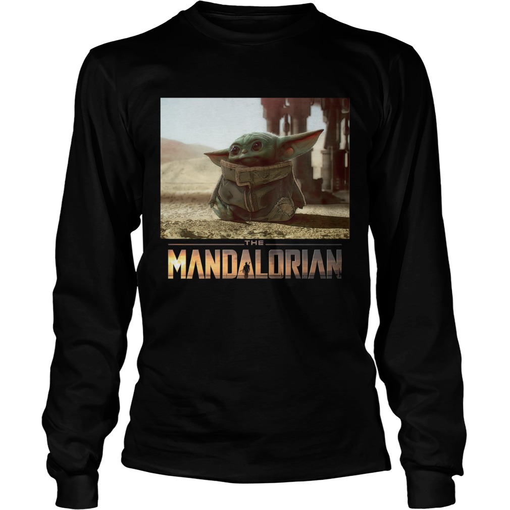 The Mandalorian Baby Yoda Cute I am Adore me you must LongSleeve