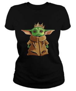 The Mandalorian Baby Yoda King  Classic Ladies