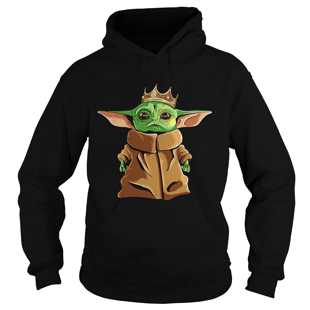 The Mandalorian Baby Yoda King Hoodie