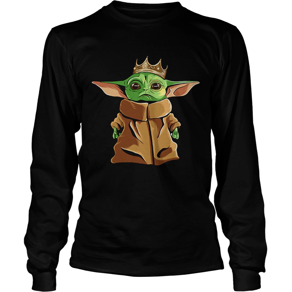 The Mandalorian Baby Yoda King LongSleeve