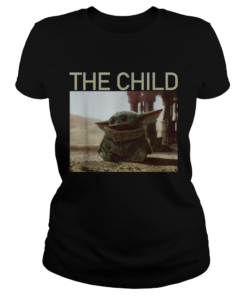 The Mandalorian Baby Yoda The Child  Classic Ladies