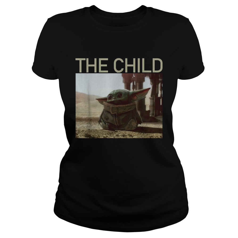 The Mandalorian Baby Yoda The Child Classic Ladies