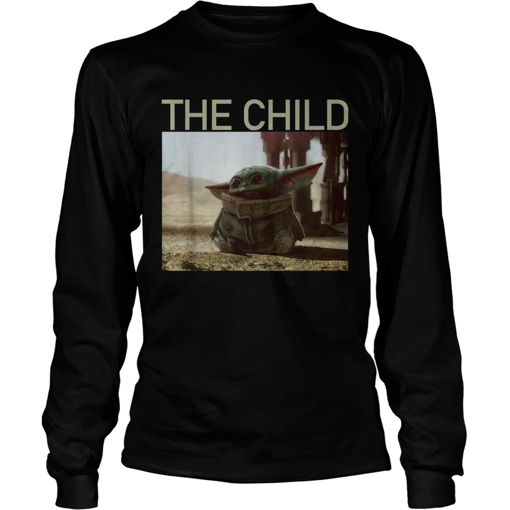 The Mandalorian Baby Yoda The Child LongSleeve