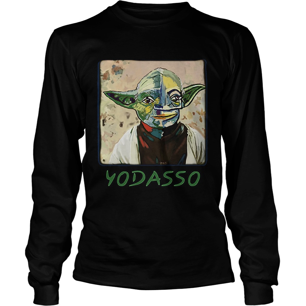 The Mandalorian Baby Yoda Yoda Yoda Sso LongSleeve