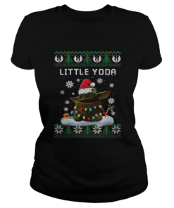 The Mandalorian Baby Yoda little Yoda Christmas  Classic Ladies