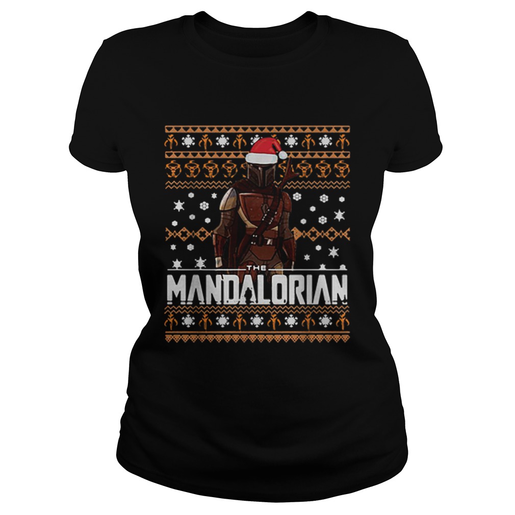 The Mandalorian ugly Christmas Classic Ladies