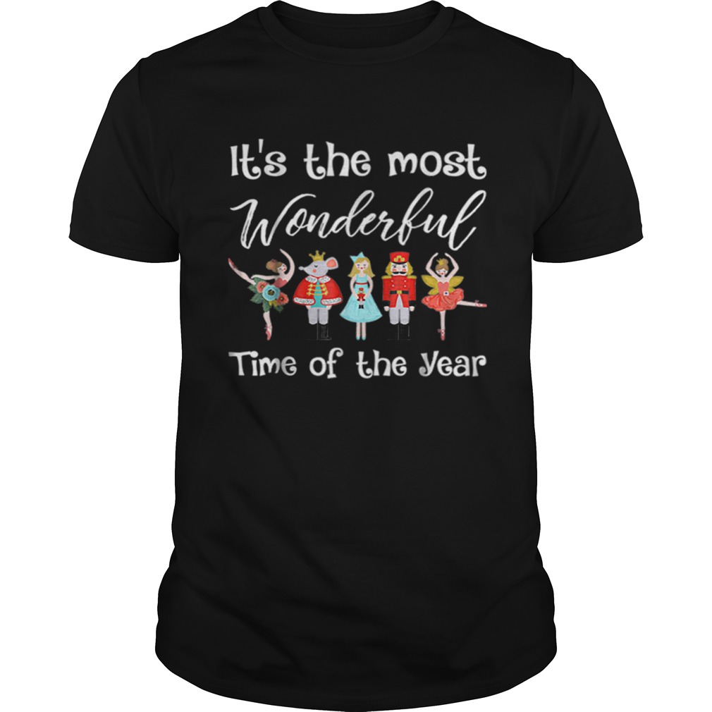 The Nutcracker Ballet Christmas Dance shirt