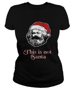 This Is Not Santa Philosopher  Classic Ladies