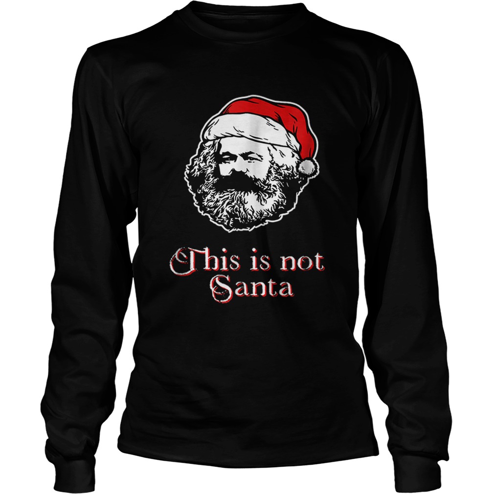 This Is Not Santa Philosopher LongSleeve