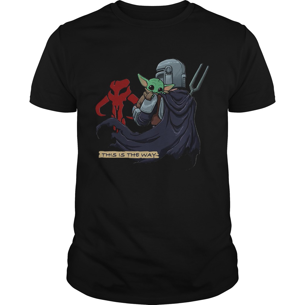 This Is The Way Baby Yoda Mandositting shirt