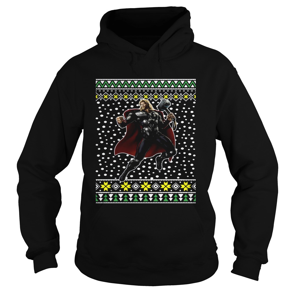 Thor Ugly Christmas Hoodie