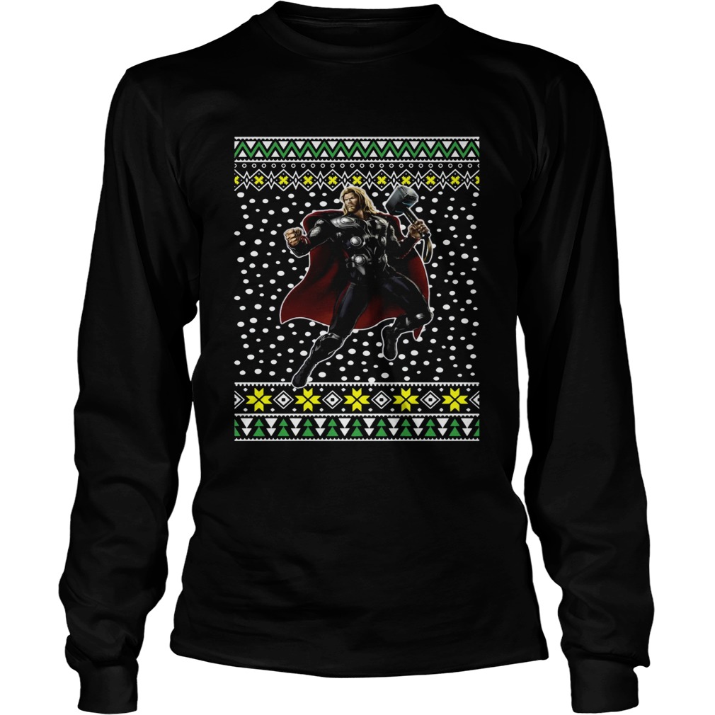 Thor Ugly Christmas LongSleeve