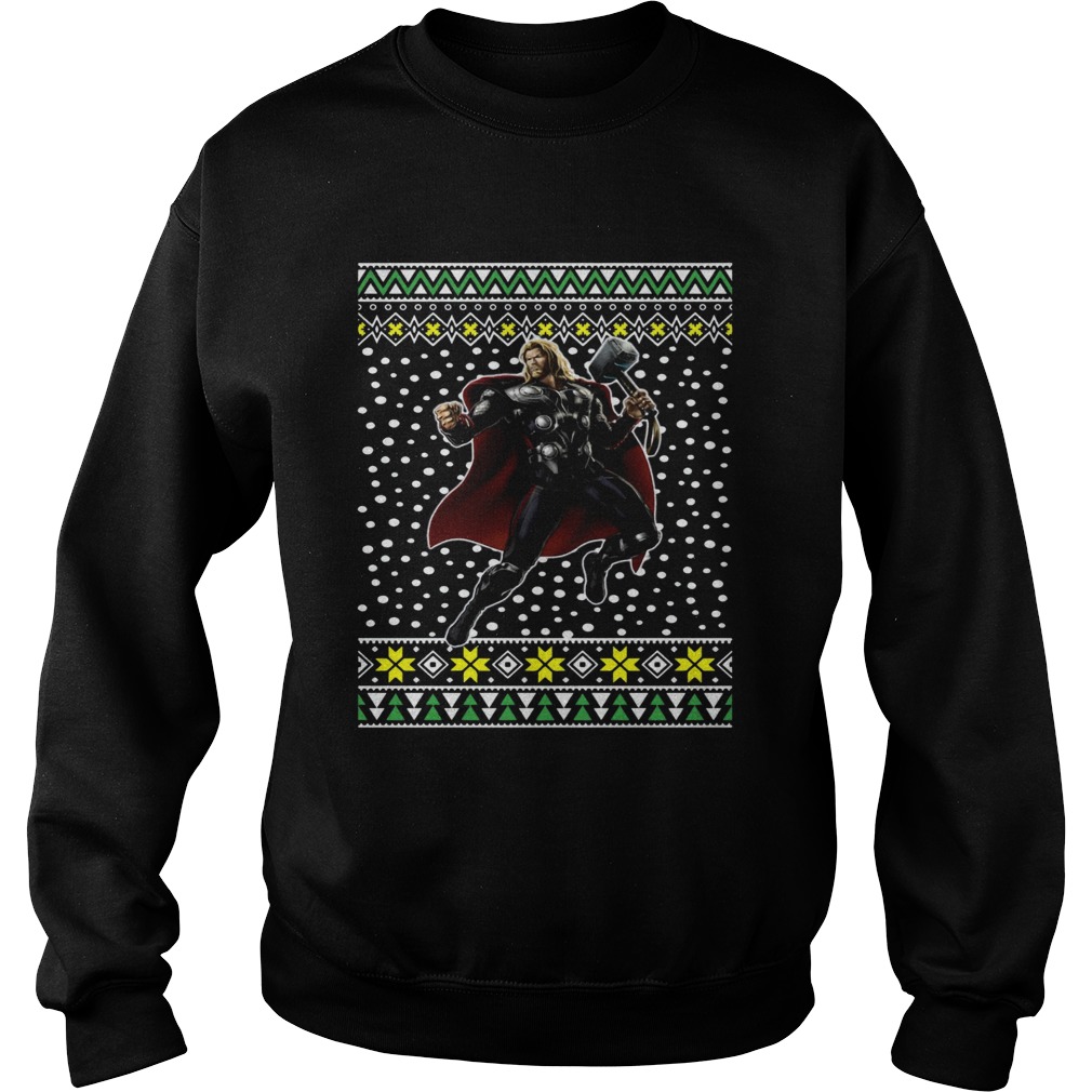 Thor Ugly Christmas Sweatshirt