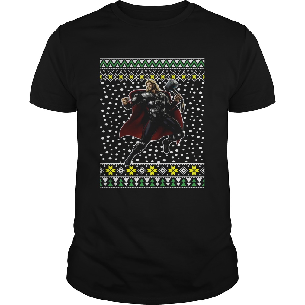 Thor Ugly Christmas shirt