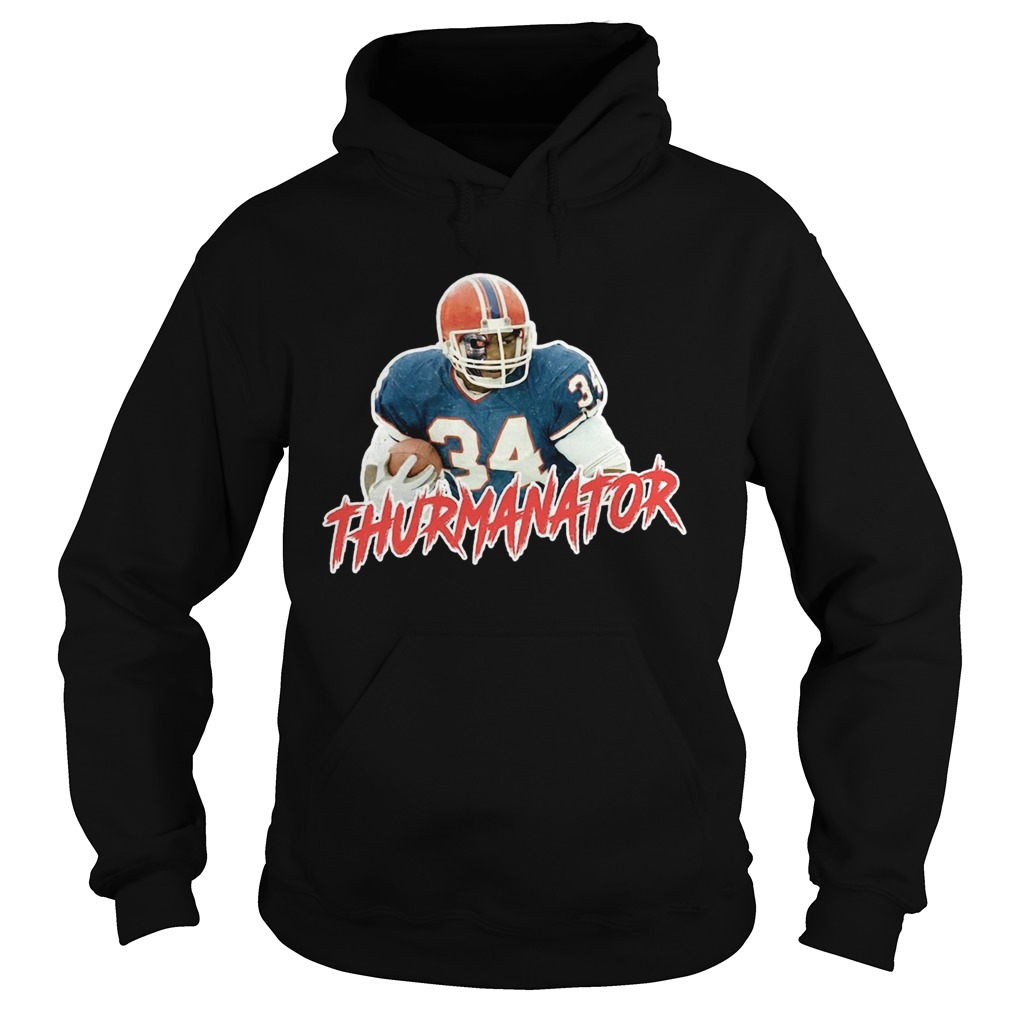 Thurmanator Jersey Hoodie