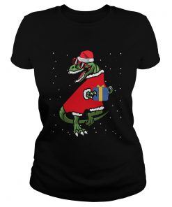 Trex christmas funny  Classic Ladies