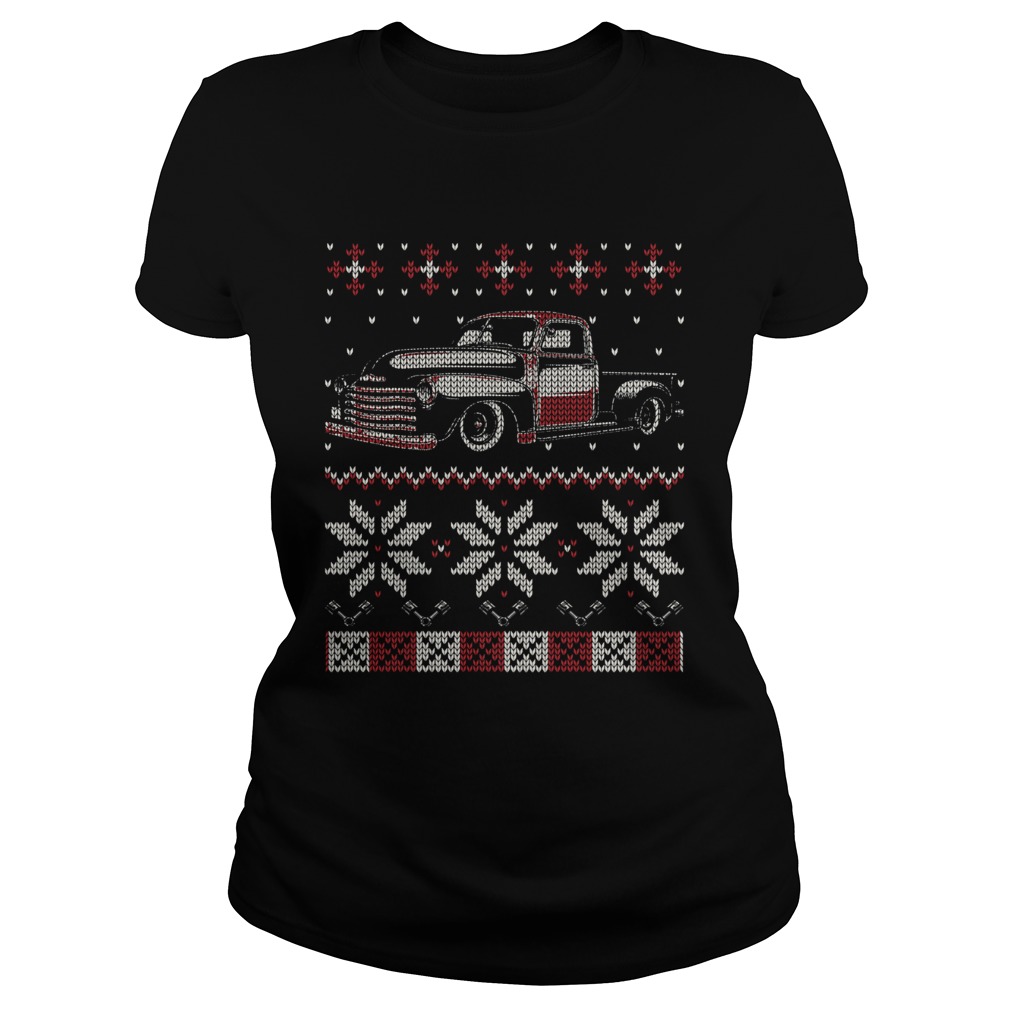 Trucker Ugly christmas Classic Ladies