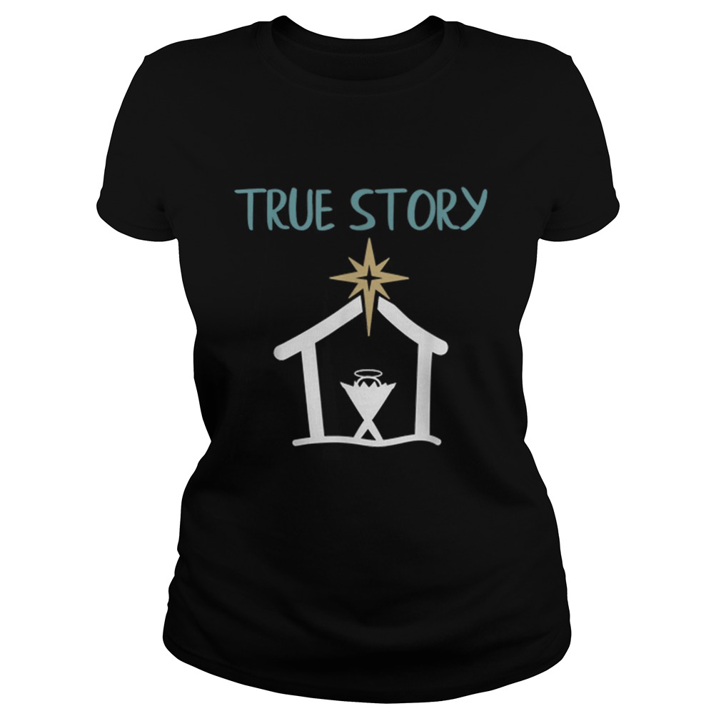 True Story Christmas Nativity Classic Ladies