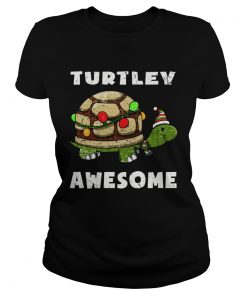 Turtley awesome christmas  Classic Ladies