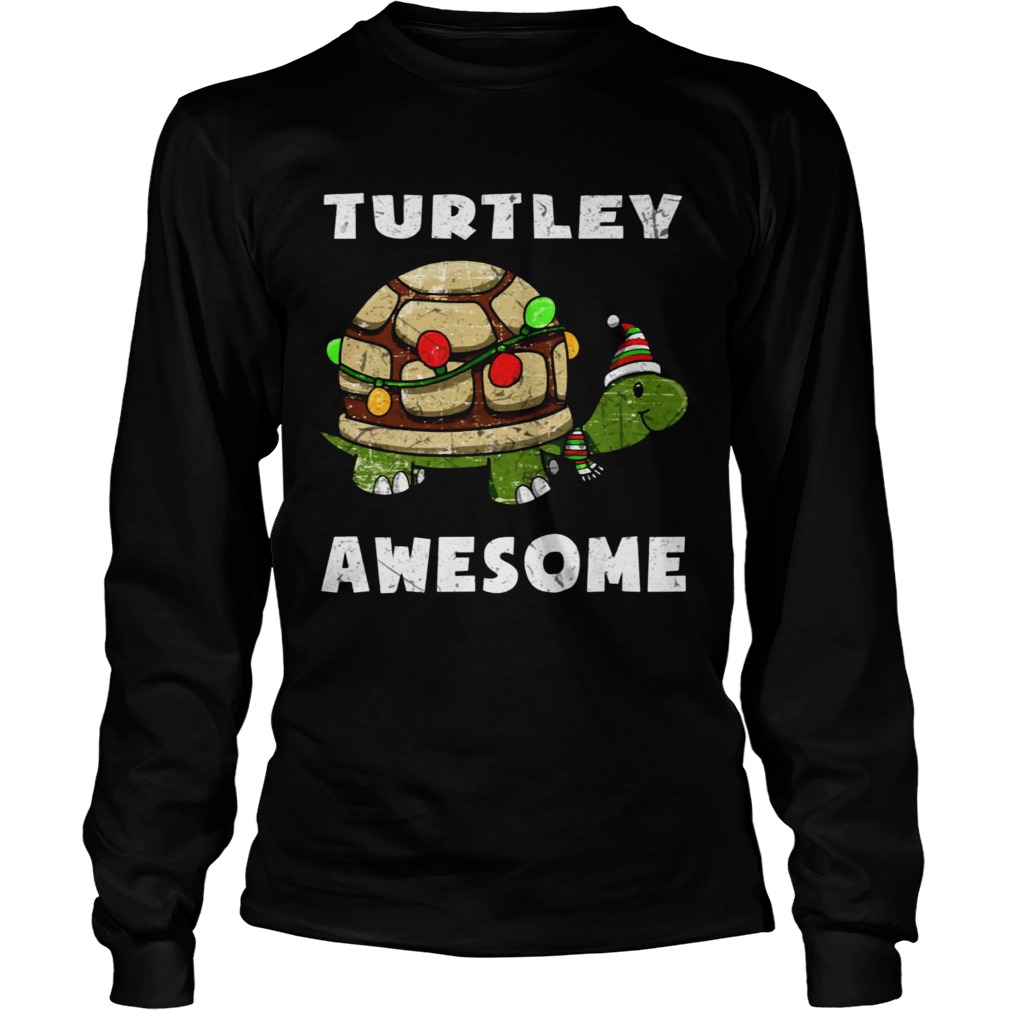 Turtley awesome christmas LongSleeve