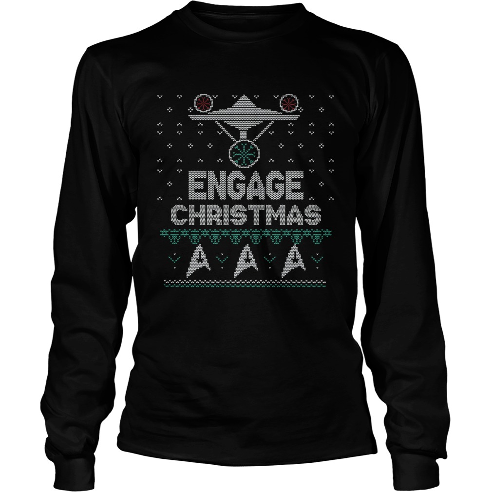 Ugly UFO engage christmas LongSleeve