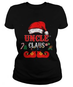 Uncle Claus Santa Hat Christmas  Classic Ladies