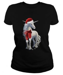 Unicorn Christmas  Classic Ladies