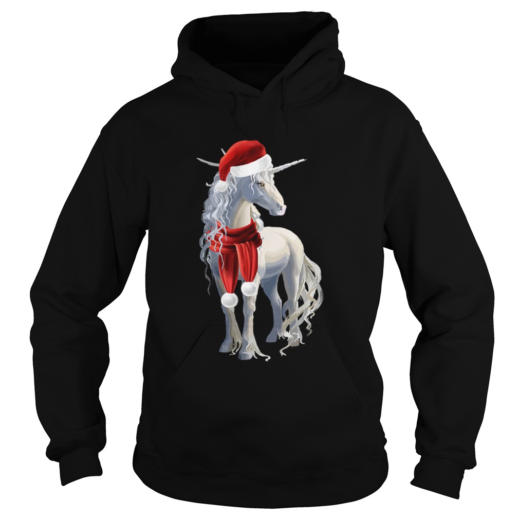 Unicorn Christmas Hoodie