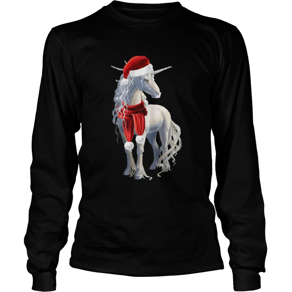 Unicorn Christmas LongSleeve